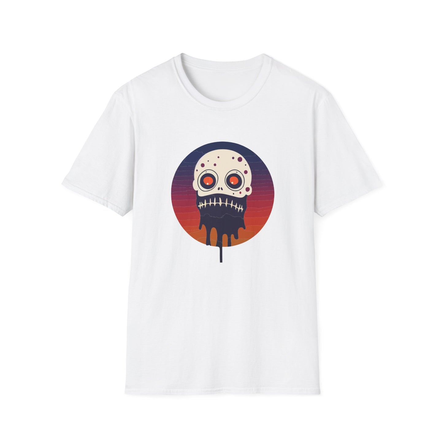 Zombie T-Shirt - Zipped Zombie Design