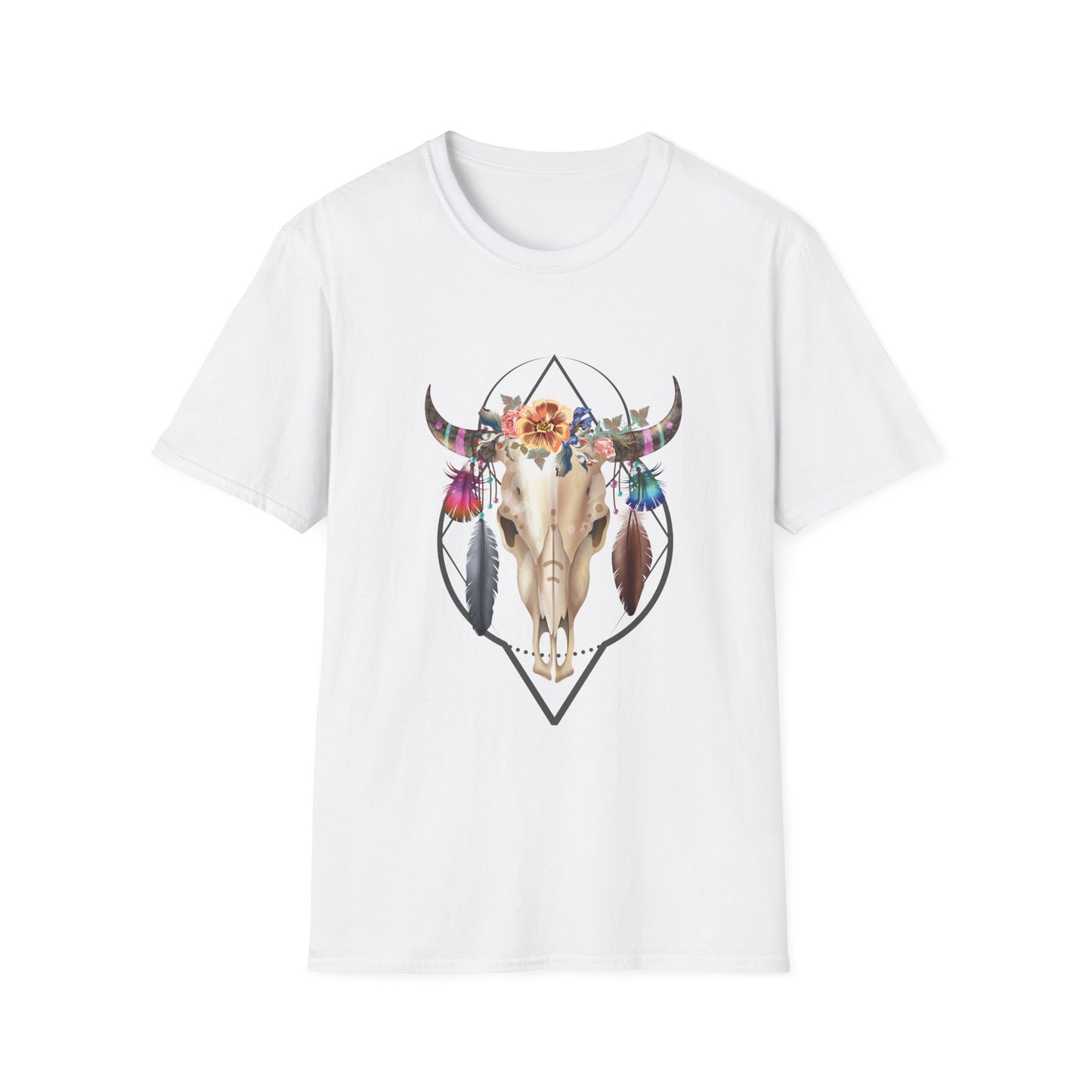 Flower Skull T-Shirt