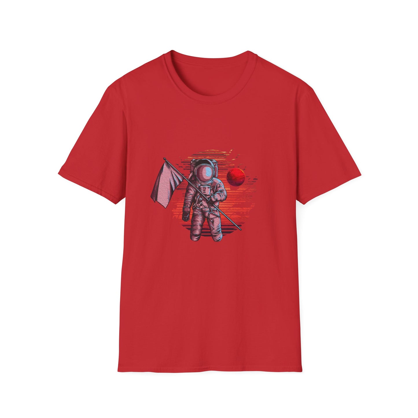 Moon Planting Flags T-Shirt