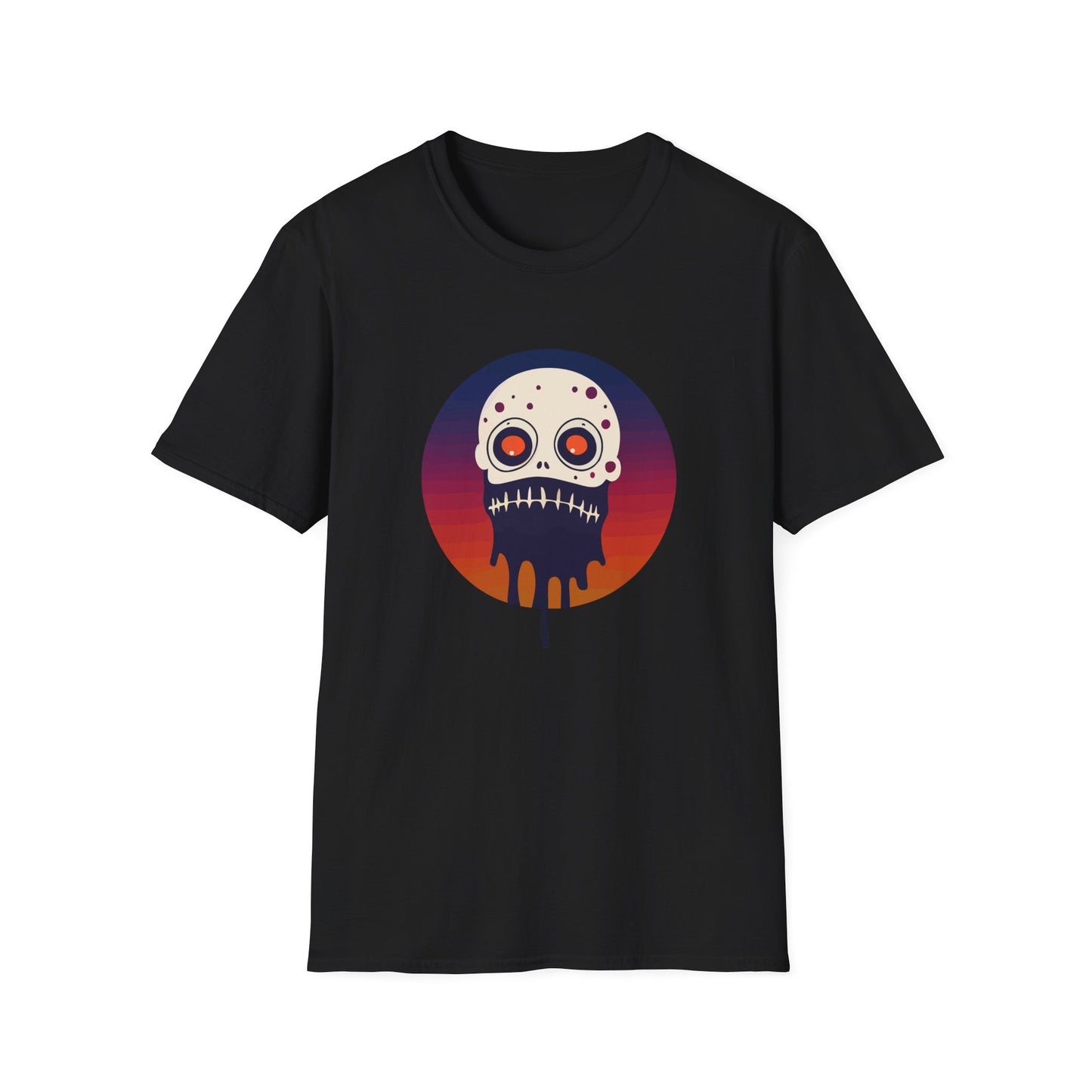 Zombie T-Shirt - Zipped Zombie Design