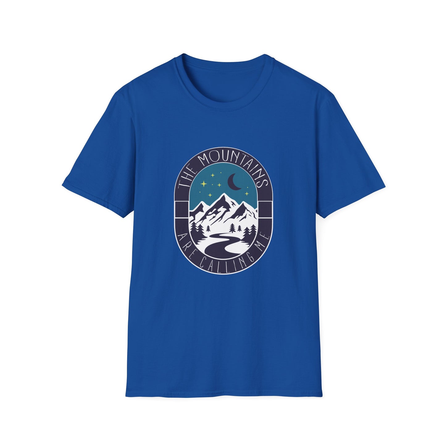 Mountain Adventure T-Shirt for Outdoor Enthusiasts