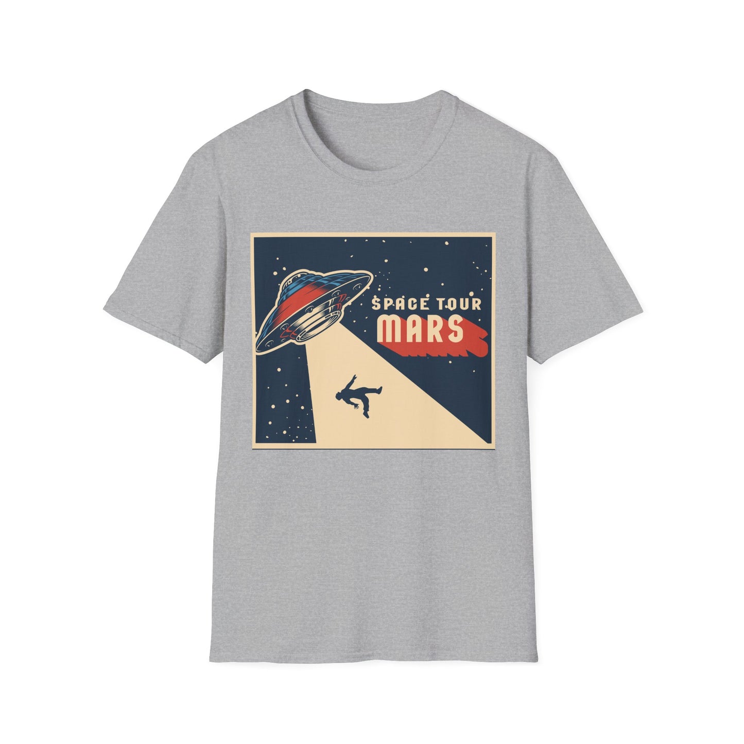 Space Tours Mars T-Shirt