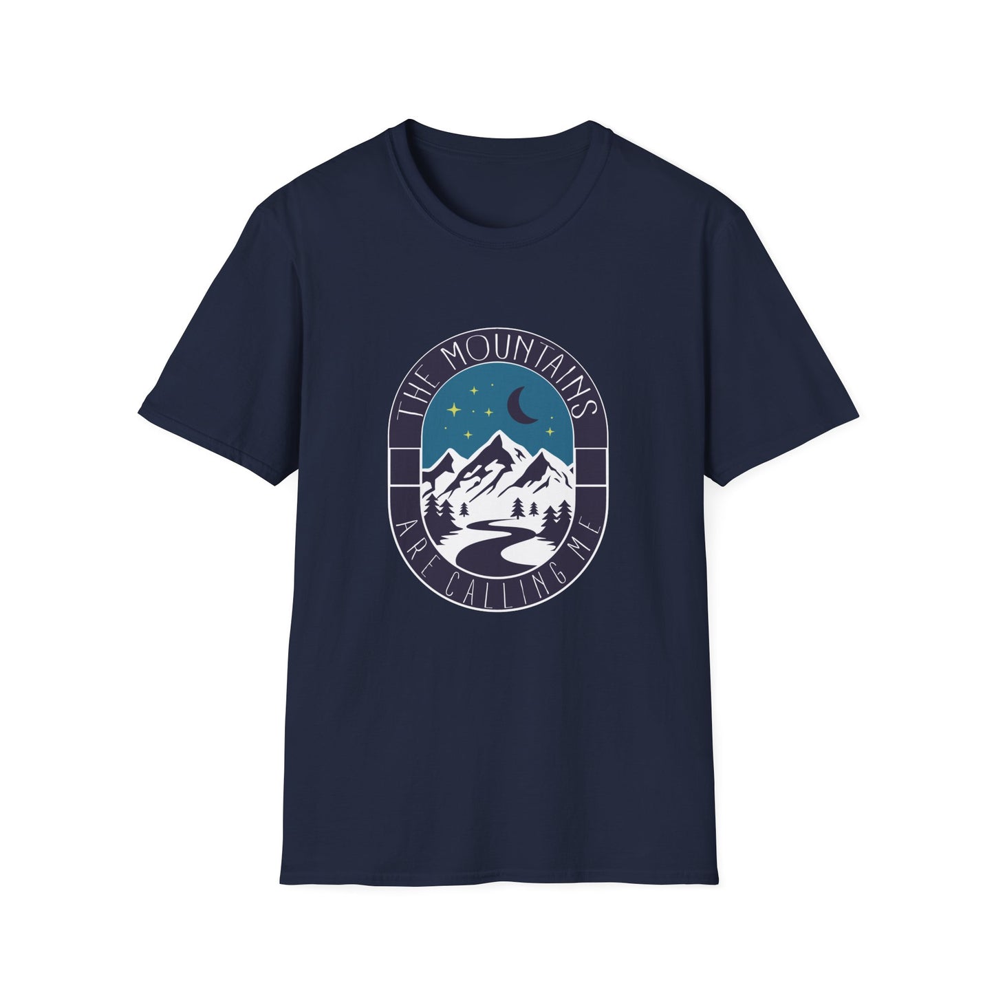Mountain Adventure T-Shirt for Outdoor Enthusiasts