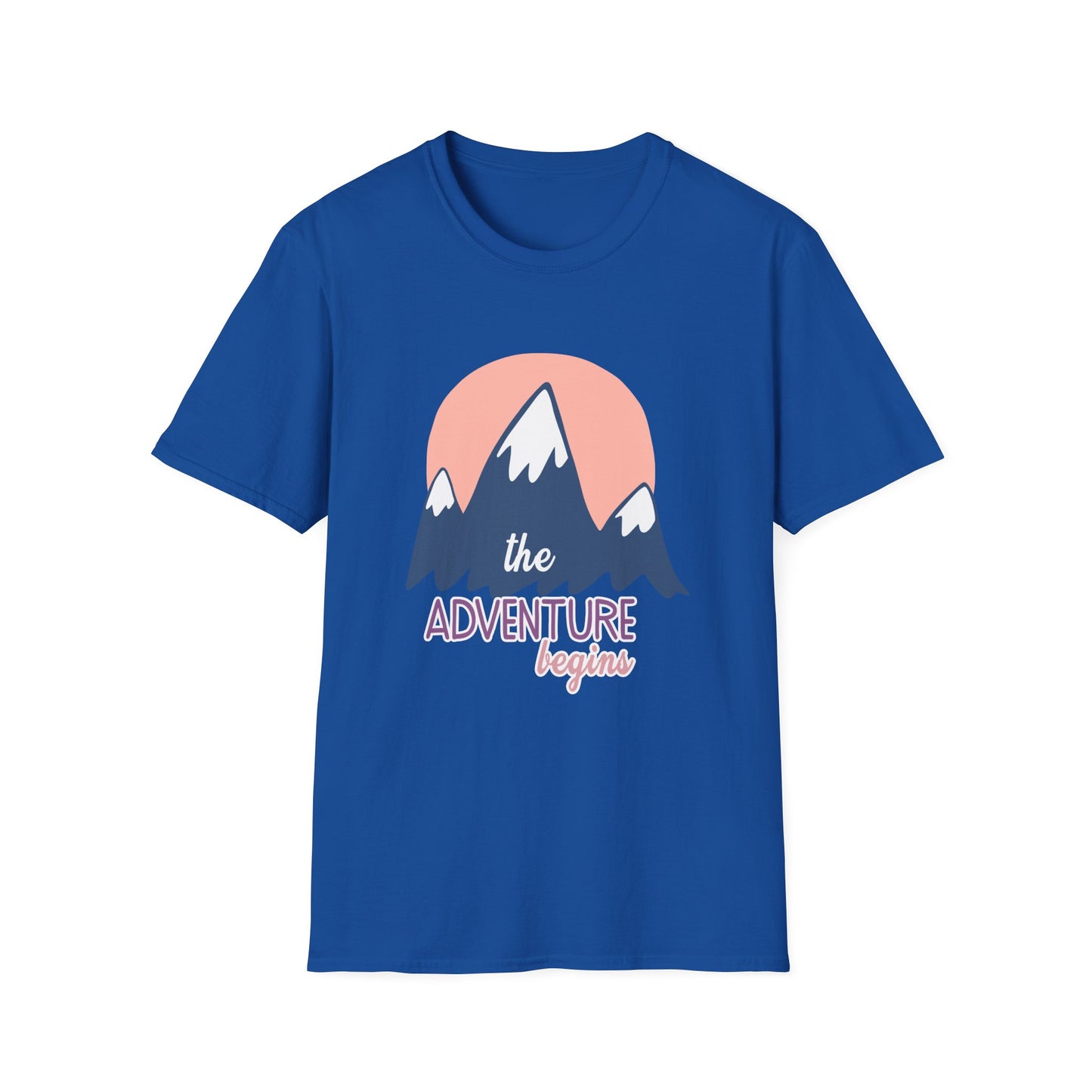 Adventure Begins T-Shirt
