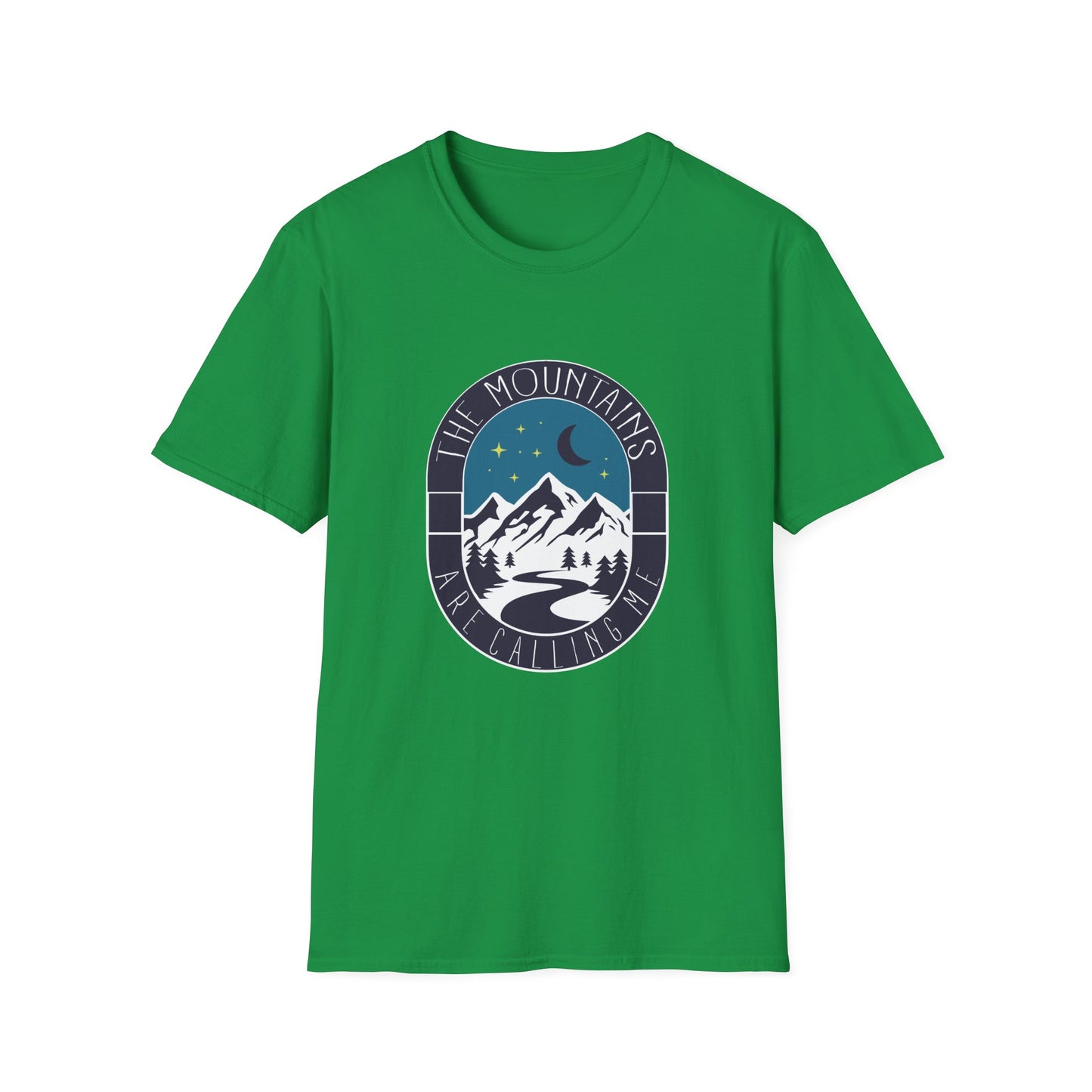 Mountain Adventure T-Shirt for Outdoor Enthusiasts