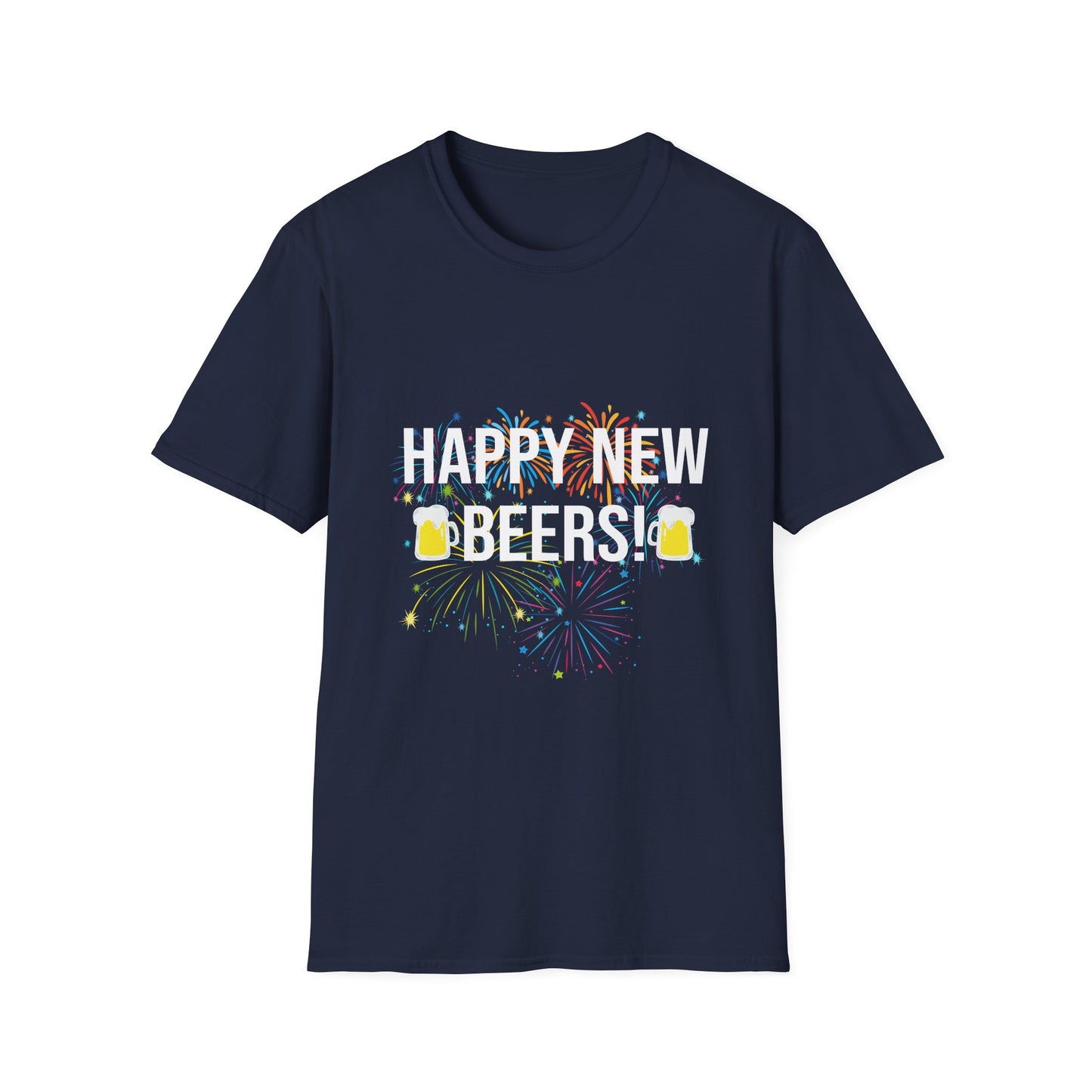 Unisex T-Shirt New Beer's Eve Celebration Gift