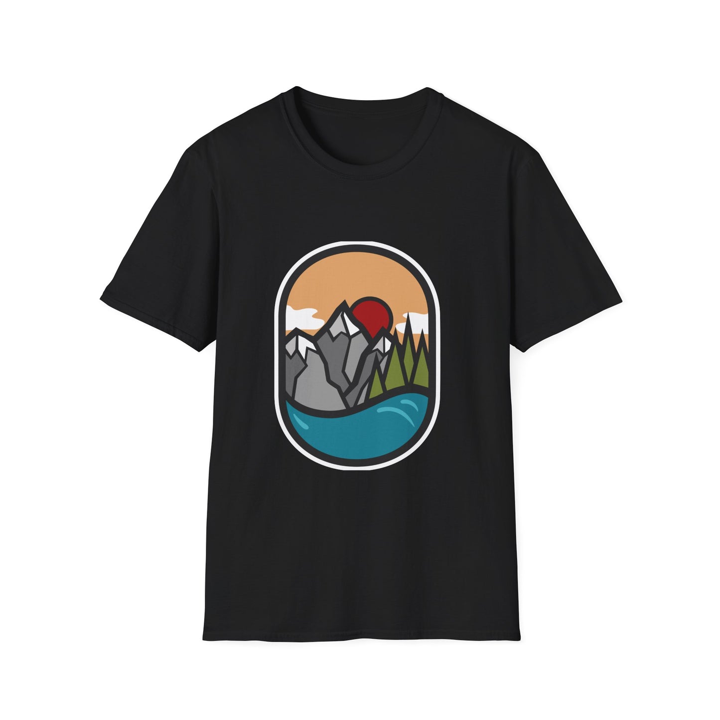 Mountain Views Unisex T-Shirt
