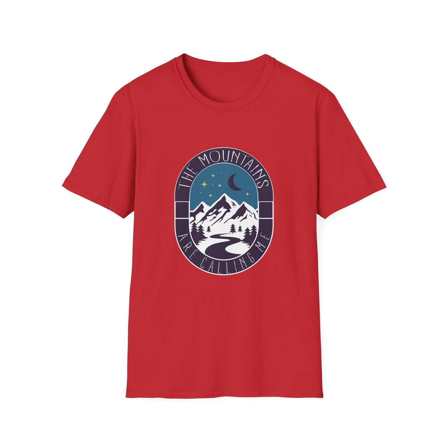 Mountain Adventure T-Shirt for Outdoor Enthusiasts