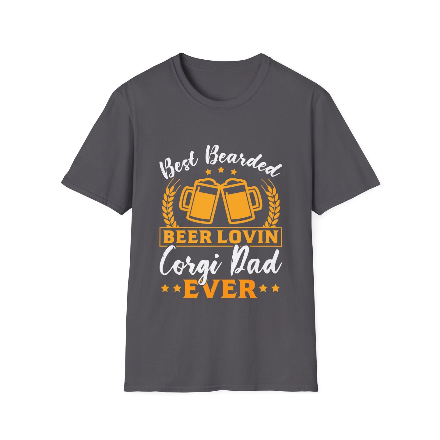 Bearded Corgi Dad T-Shirt