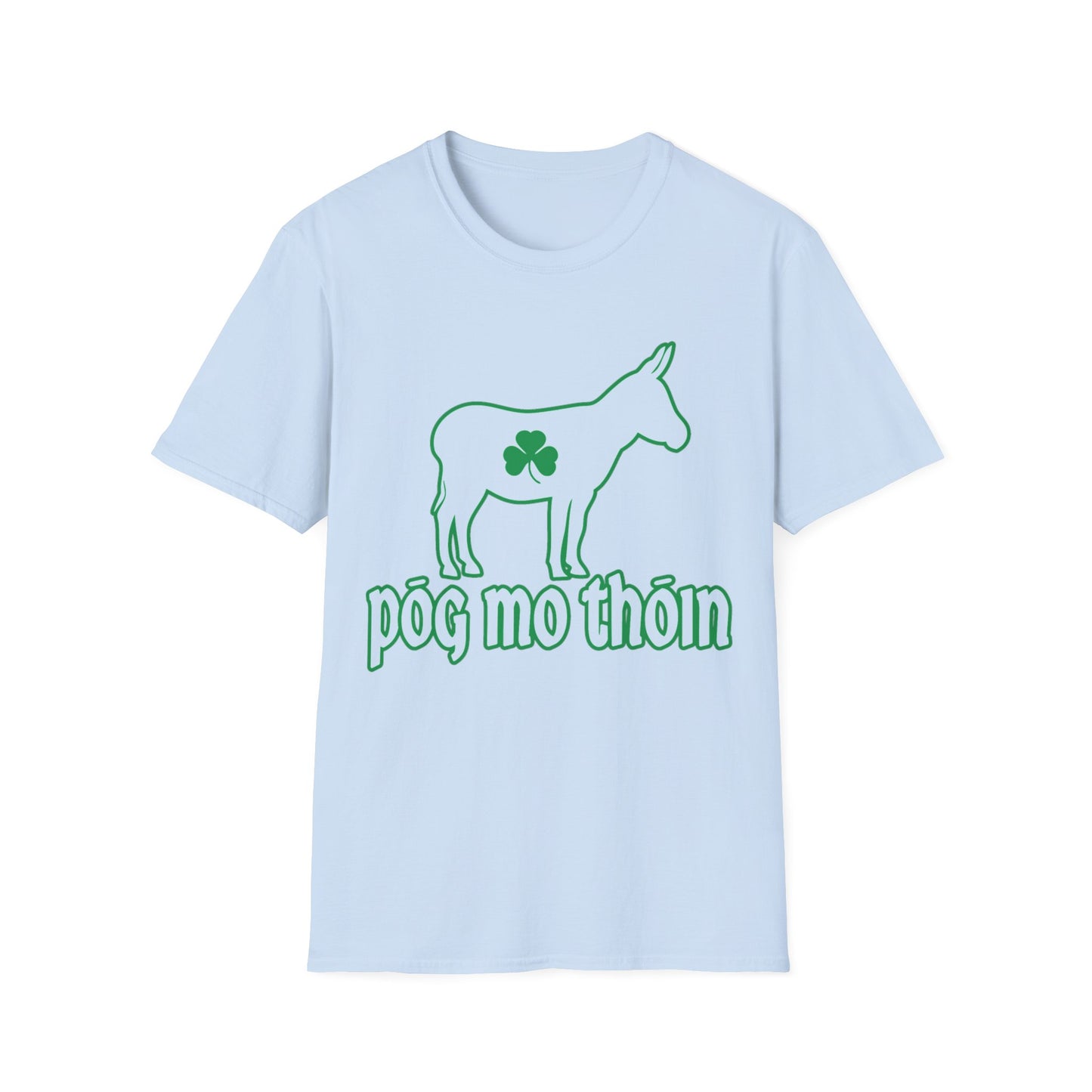 Pog Mo Thoin - Celtic Irish Gaelic Kiss My Ass St. Patrick's Day Tee