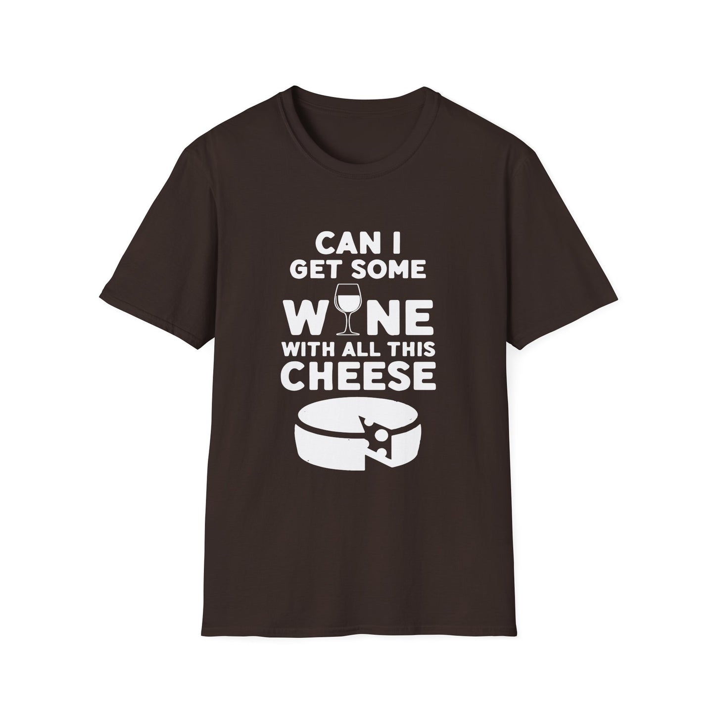 Wine and Cheese Day T-Shirt