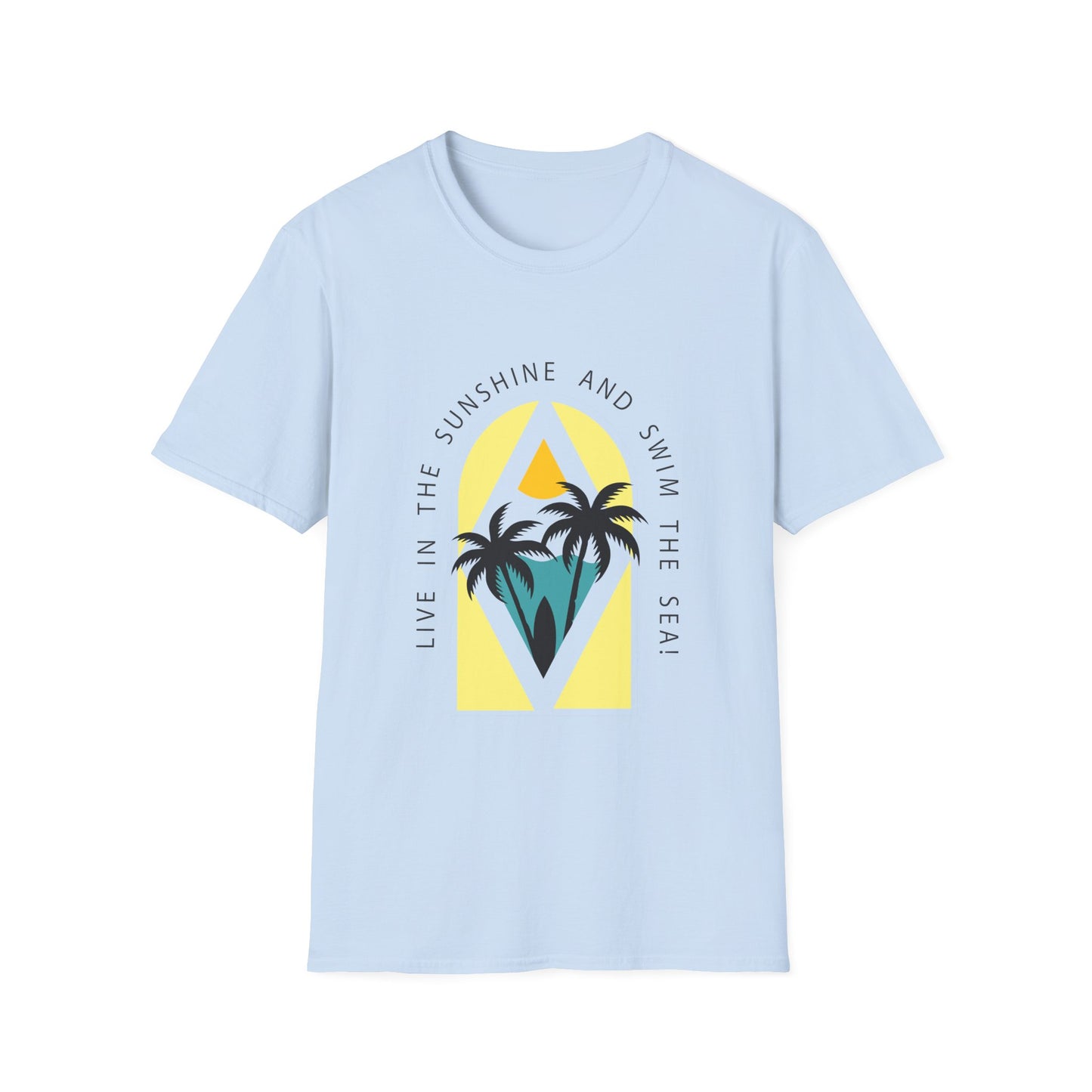 Sunshine & Sea Unisex T-Shirt
