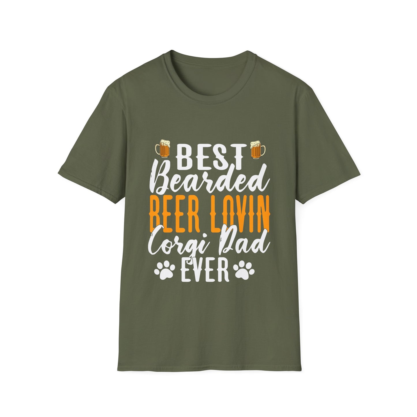 Beer Lovin Unisex T-Shirt - Best Bearded Design