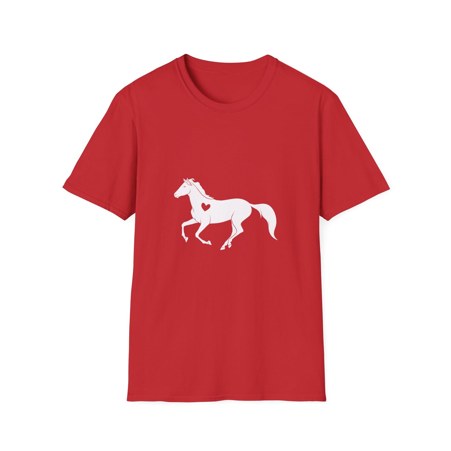 Unisex T-Shirt I Love Horse Day Celebration Shirt