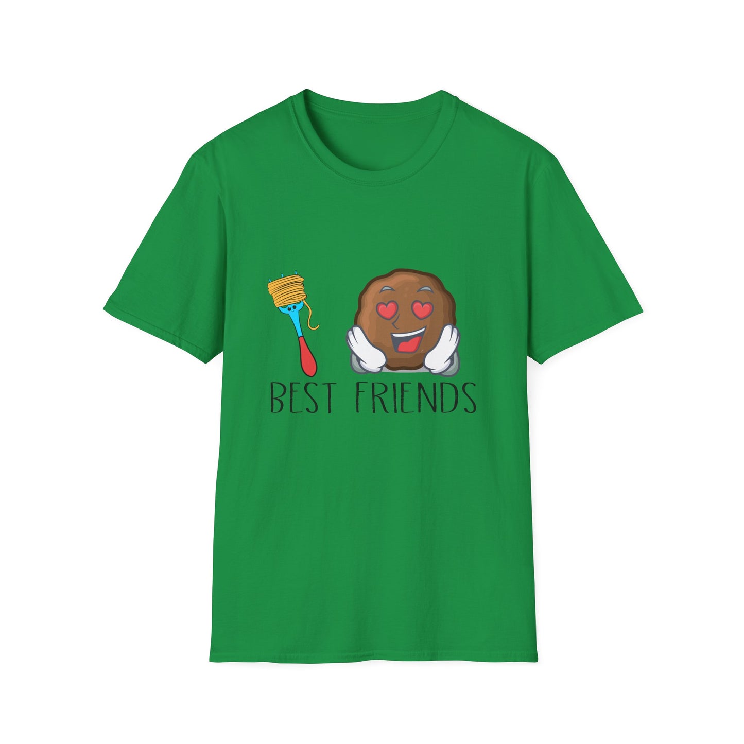 Foodie T-Shirt - Spaghetti & Meatballs Design
