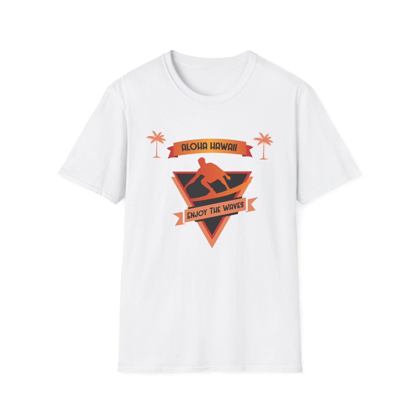 Aloha Hawaii T-Shirt - Enjoy the Waves