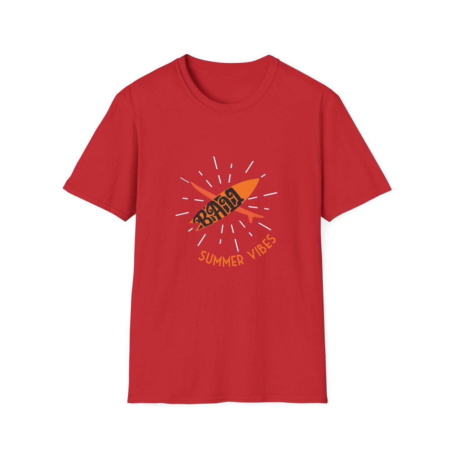 Summer Vibes T-Shirt - Bali Inspired Design