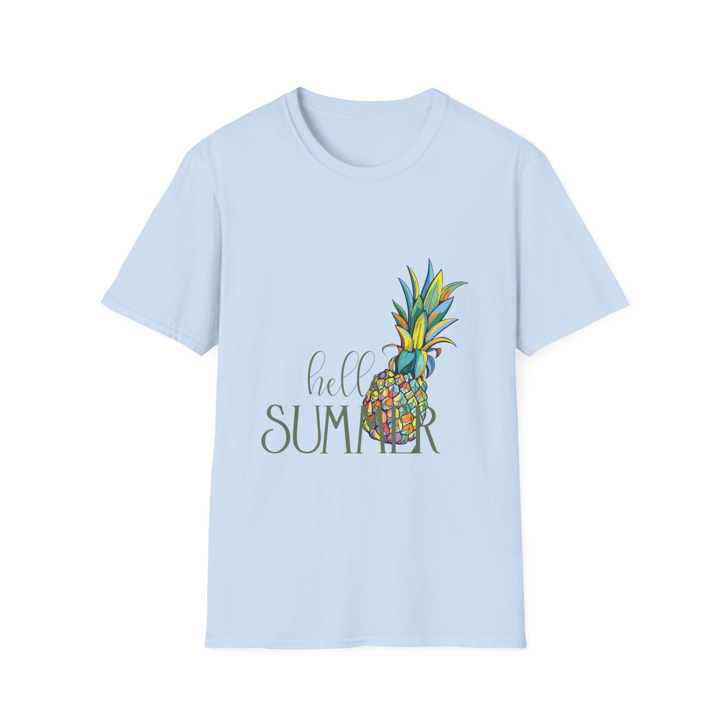 Summer Begins T-Shirt