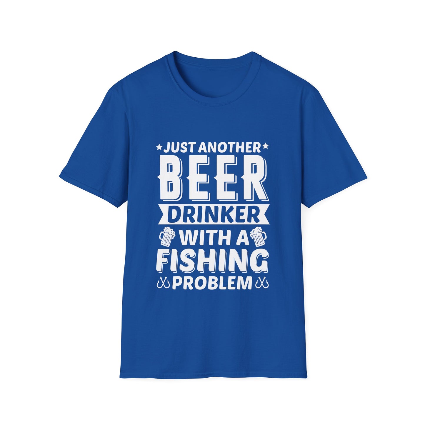 Beer Drinker T-Shirt - Just Another Beer Drinker Design