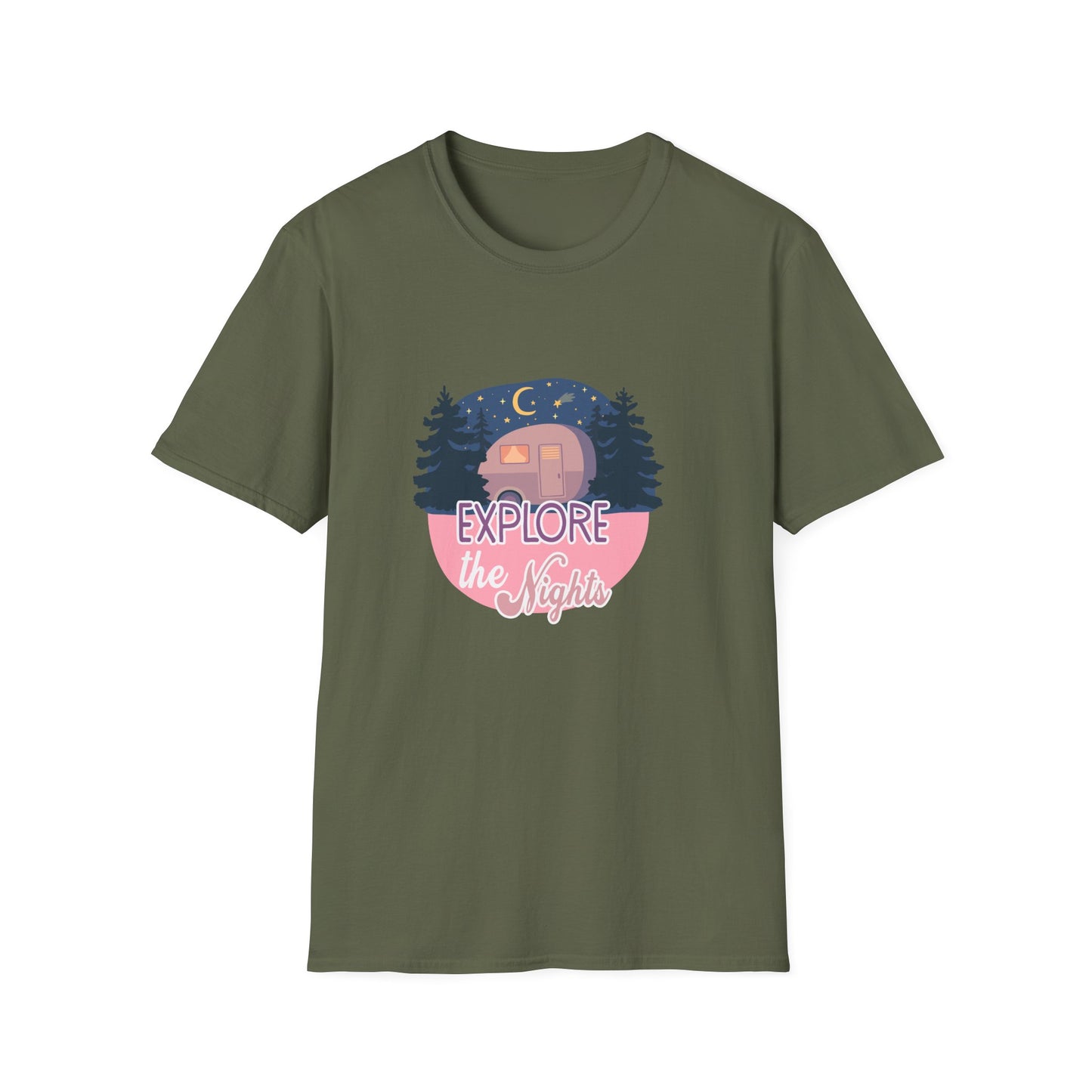 Explore The Nights T-Shirt