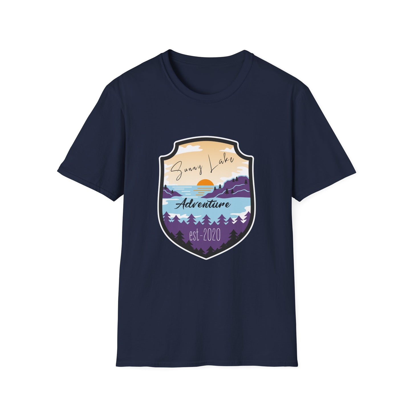 Sunny Lake Adventures T-Shirt