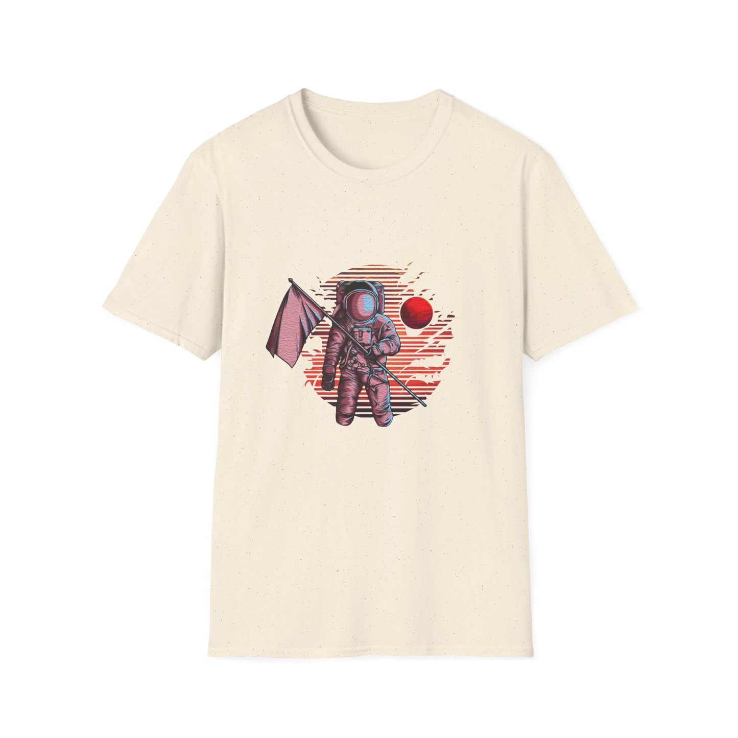 Moon Planting Flags T-Shirt