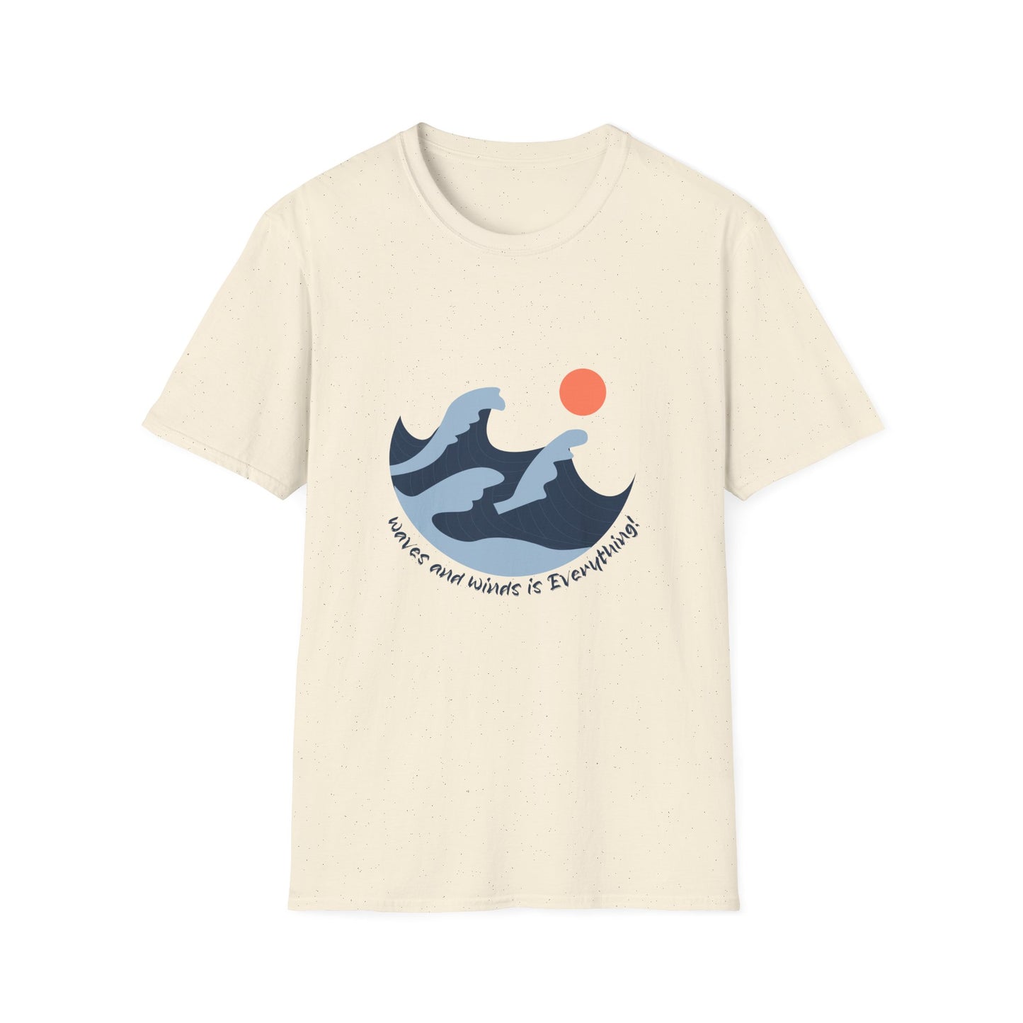 Waves and Wind T-Shirt
