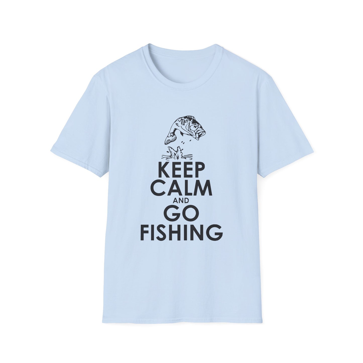 Fishing Enthusiast T-Shirt - National Go Fishing Day