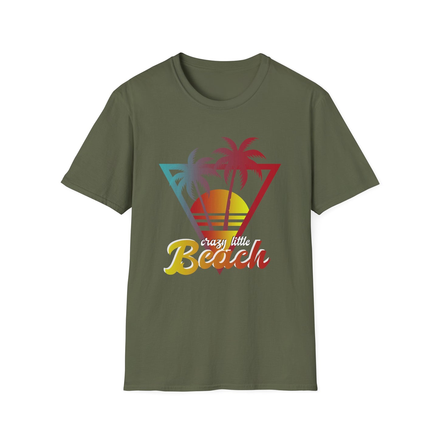 Beach T-Shirt - Crazy Little Beach Design