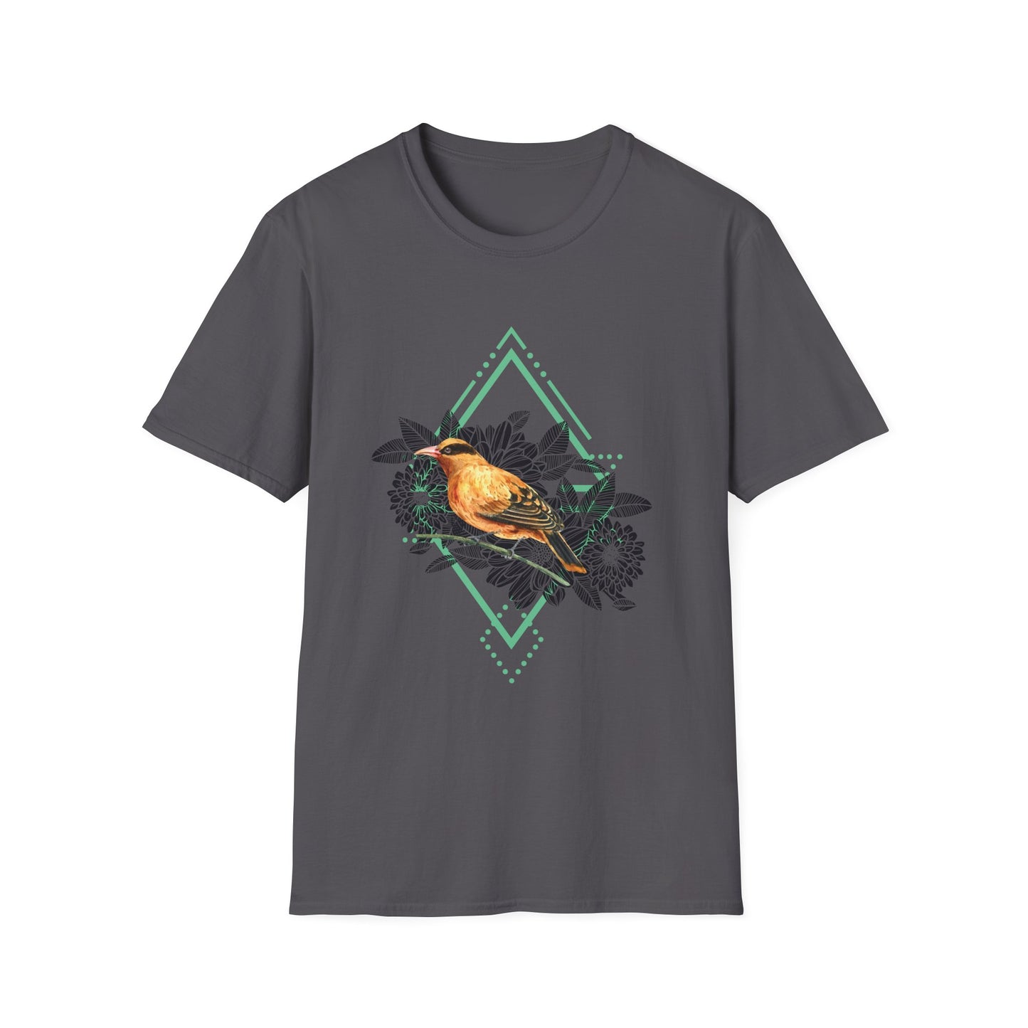 Birdwatcher T-Shirt - On The Perch Design