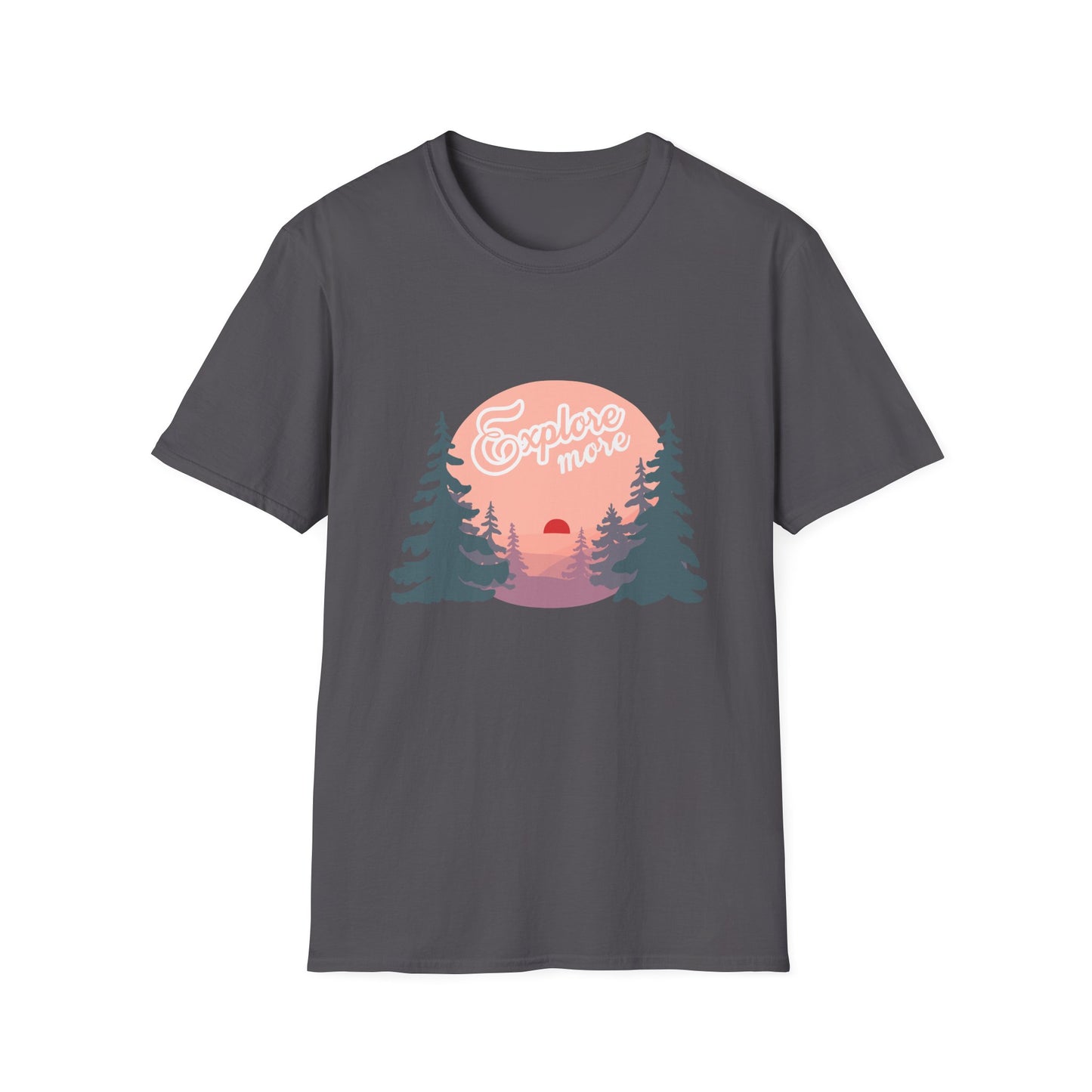 Explore More Unisex T-Shirt