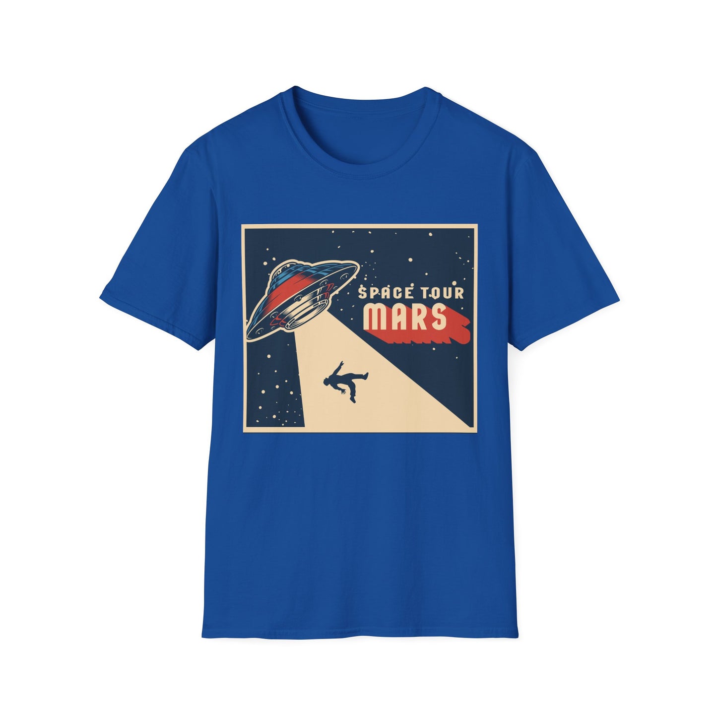 Space Tours Mars T-Shirt