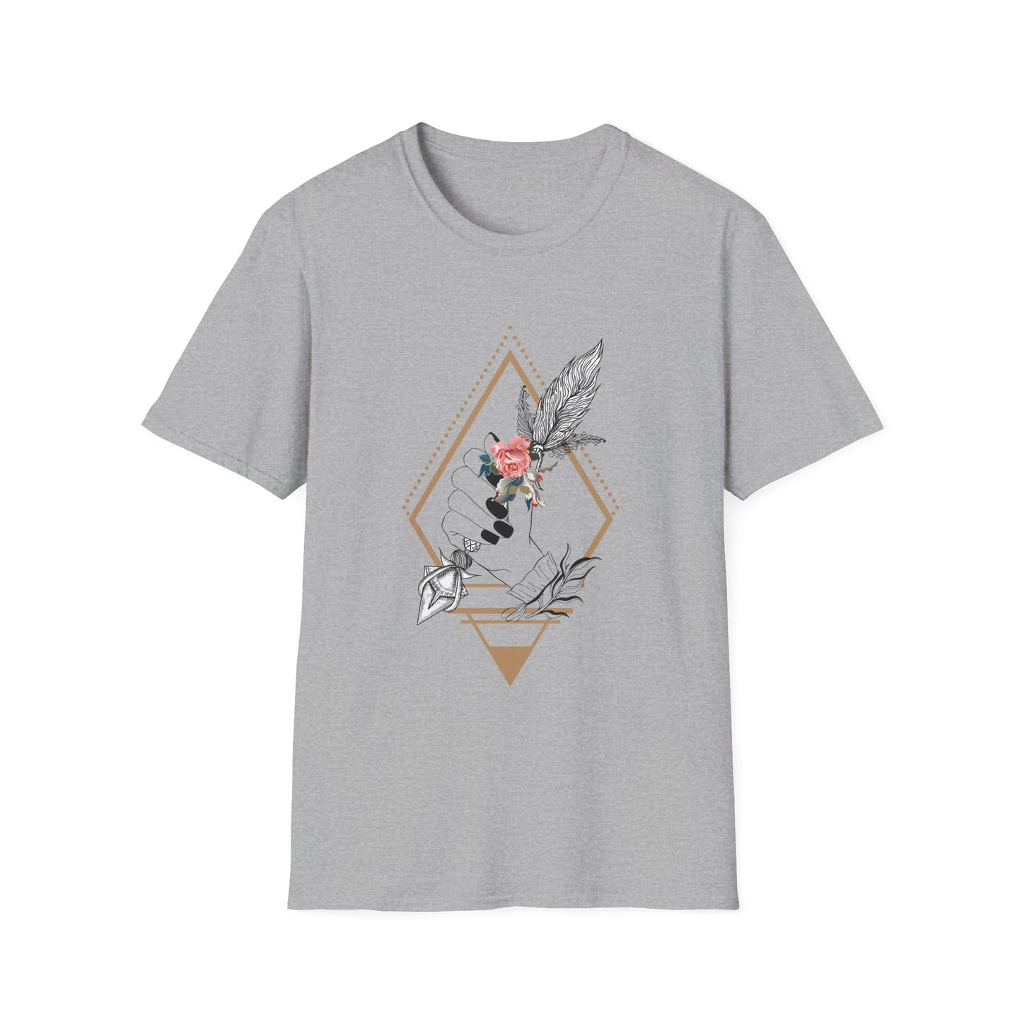 Spear Hand Unisex T-Shirt