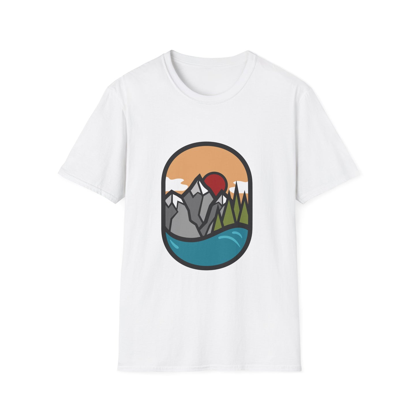 Mountain Views Unisex T-Shirt