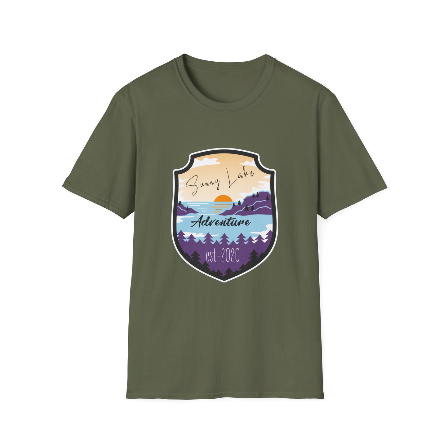 Sunny Lake Adventures T-Shirt