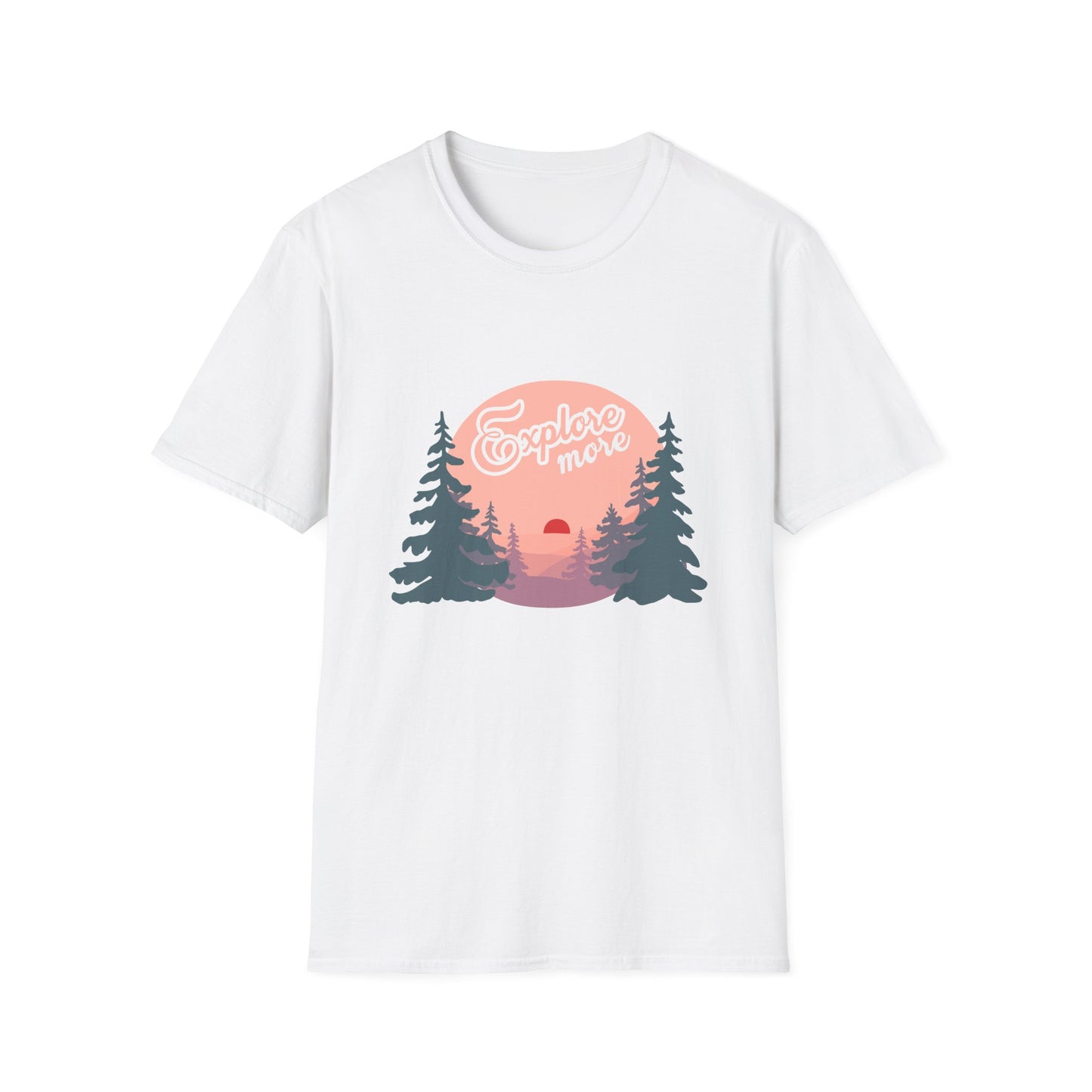 Explore More Unisex T-Shirt