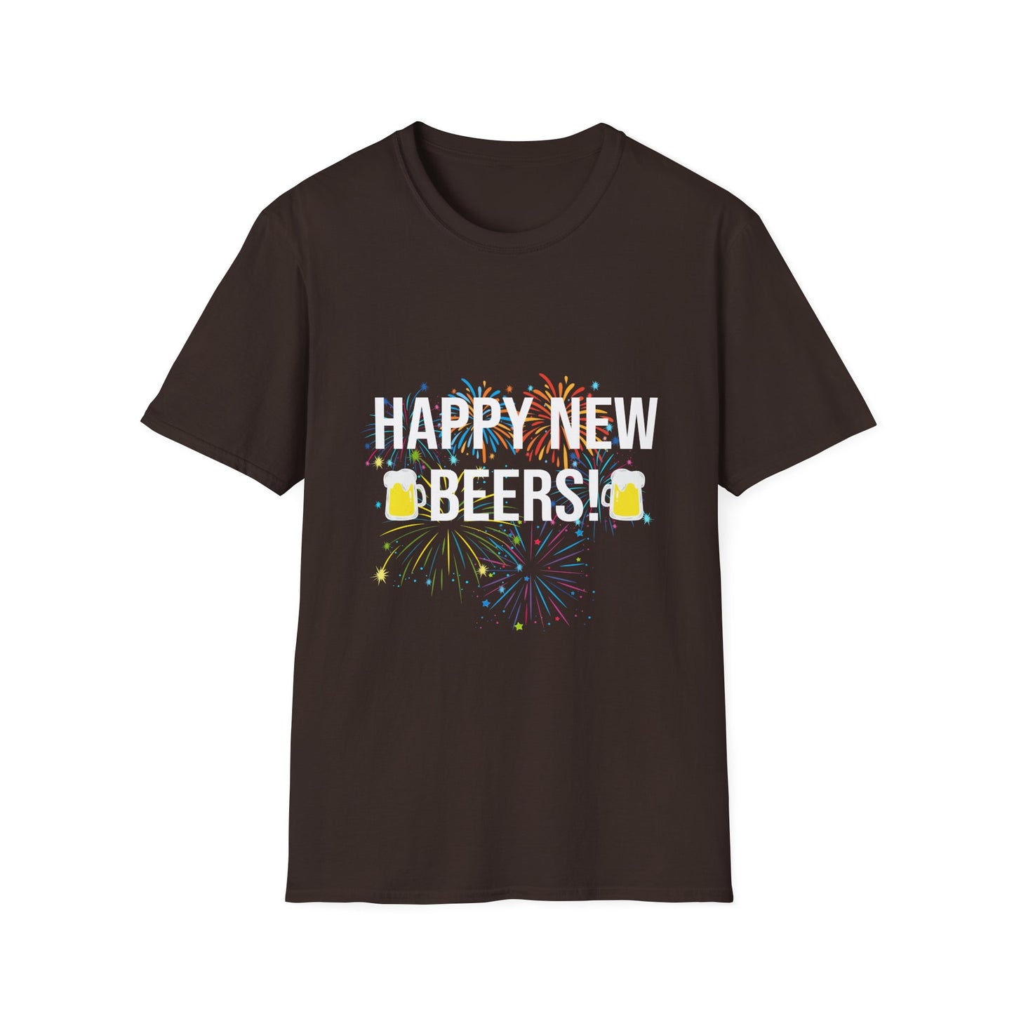 Unisex T-Shirt New Beer's Eve Celebration Gift