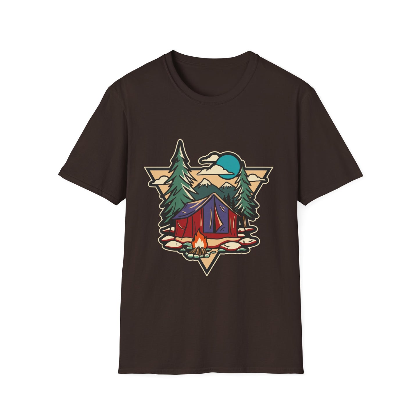 Campsite T-Shirt - Explore the Great Outdoors in Style