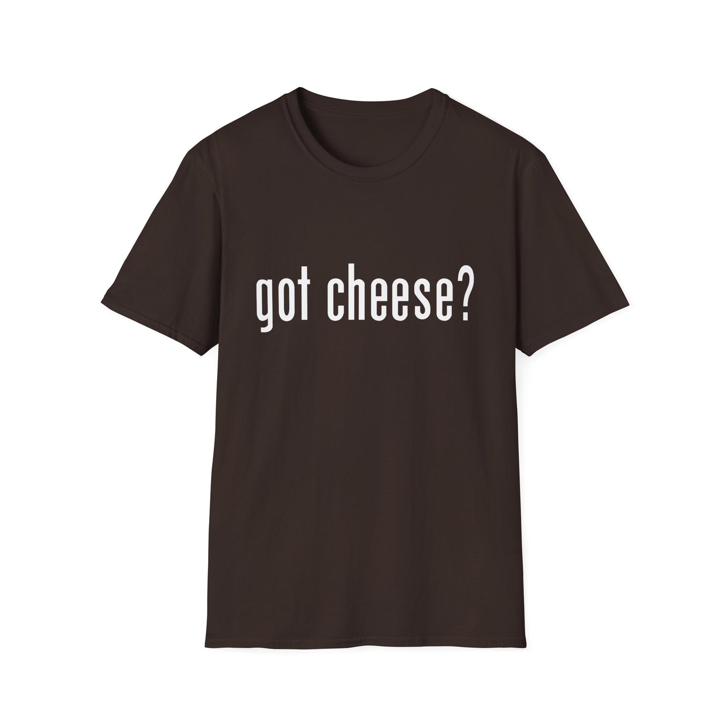 Cheese Lover T-Shirt - Hungry for Cheese Design