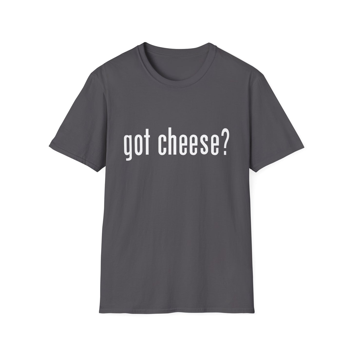 Cheese Lover T-Shirt - Hungry for Cheese Design