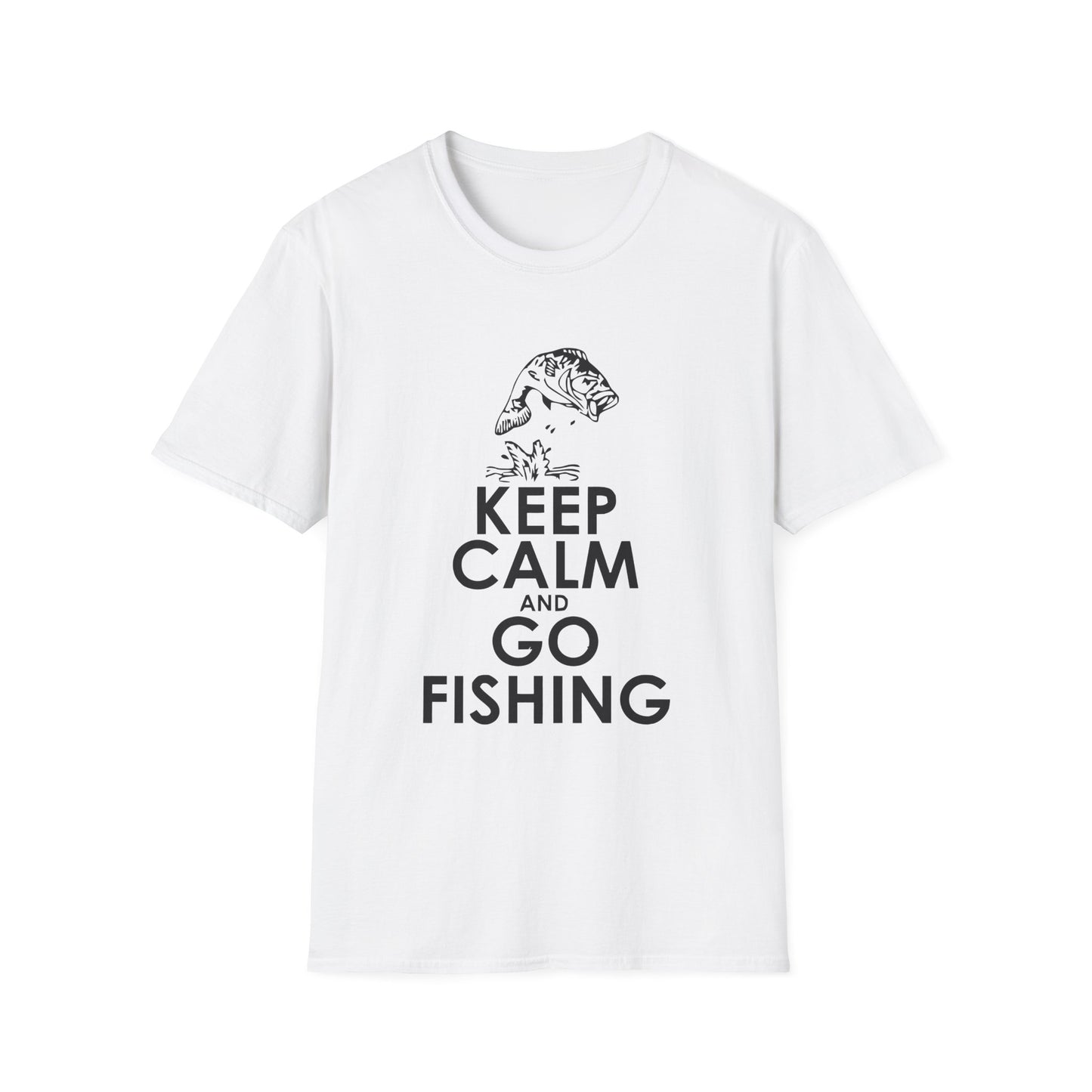 Fishing Enthusiast T-Shirt - National Go Fishing Day