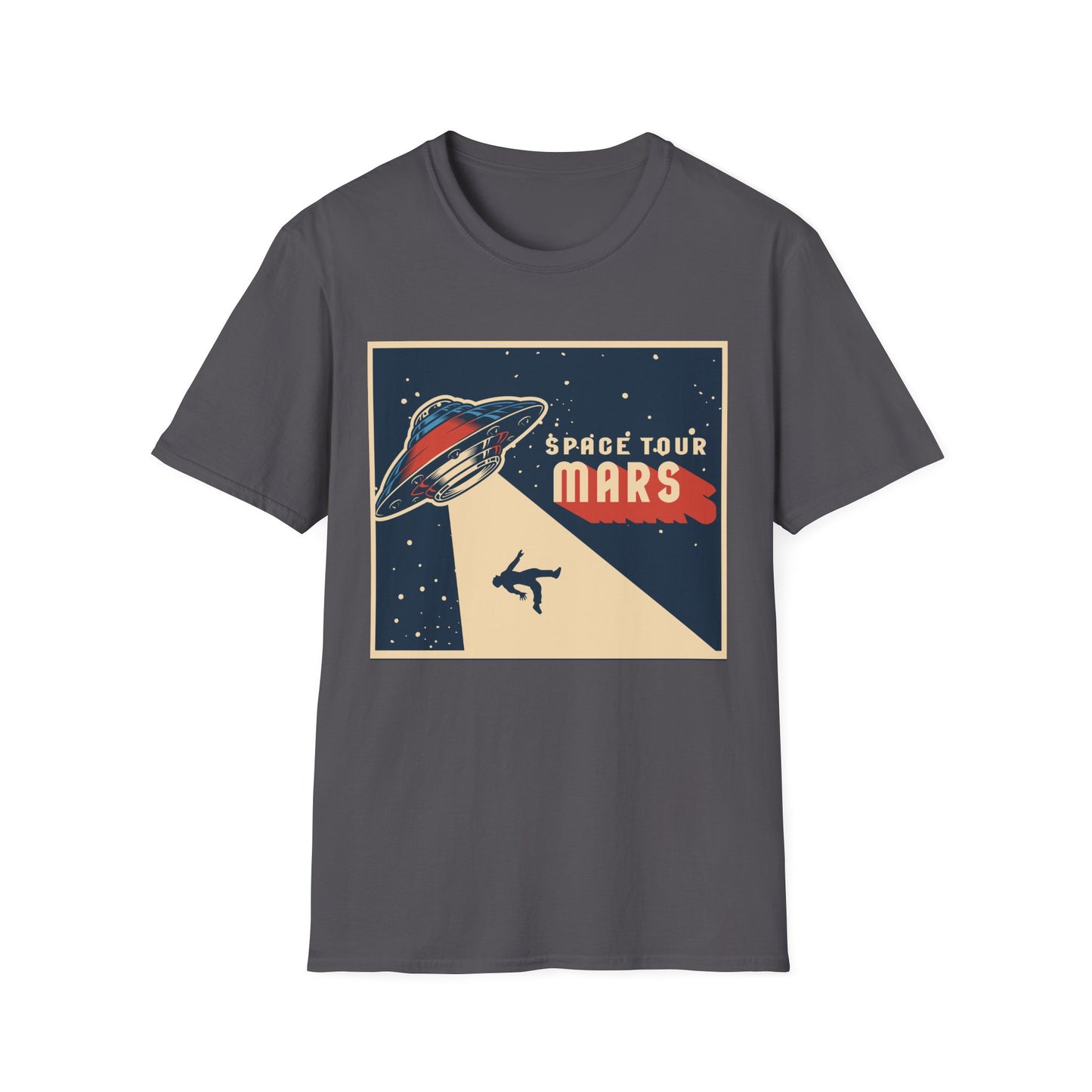Space Tours Mars T-Shirt
