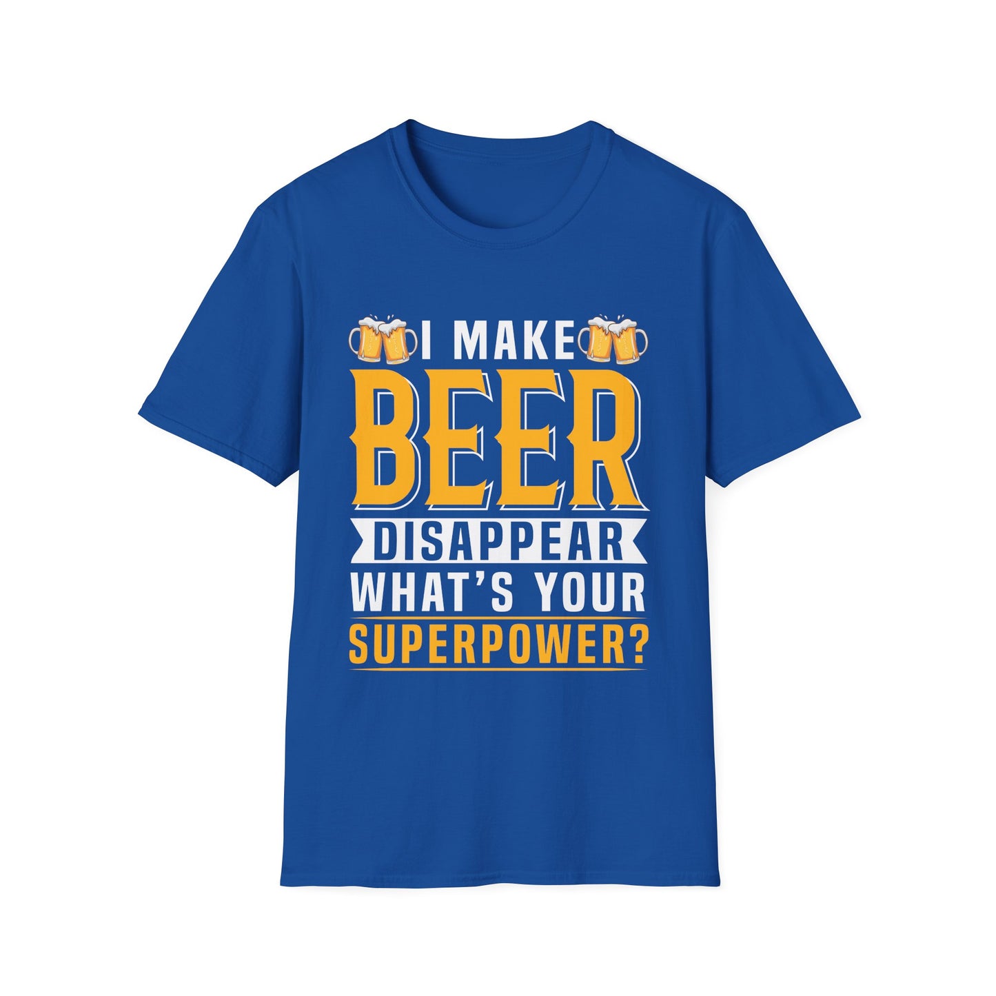 Beer Disappear T-Shirt