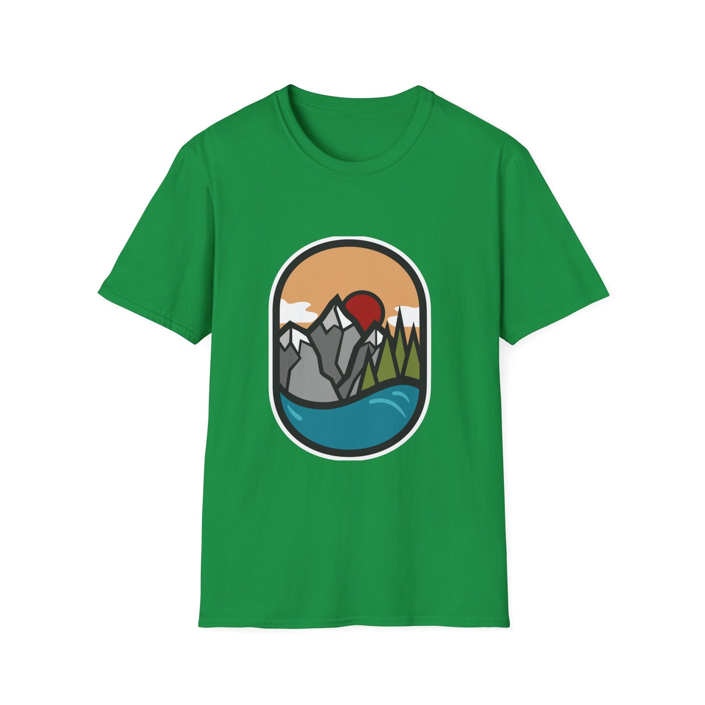 Mountain Views Unisex T-Shirt