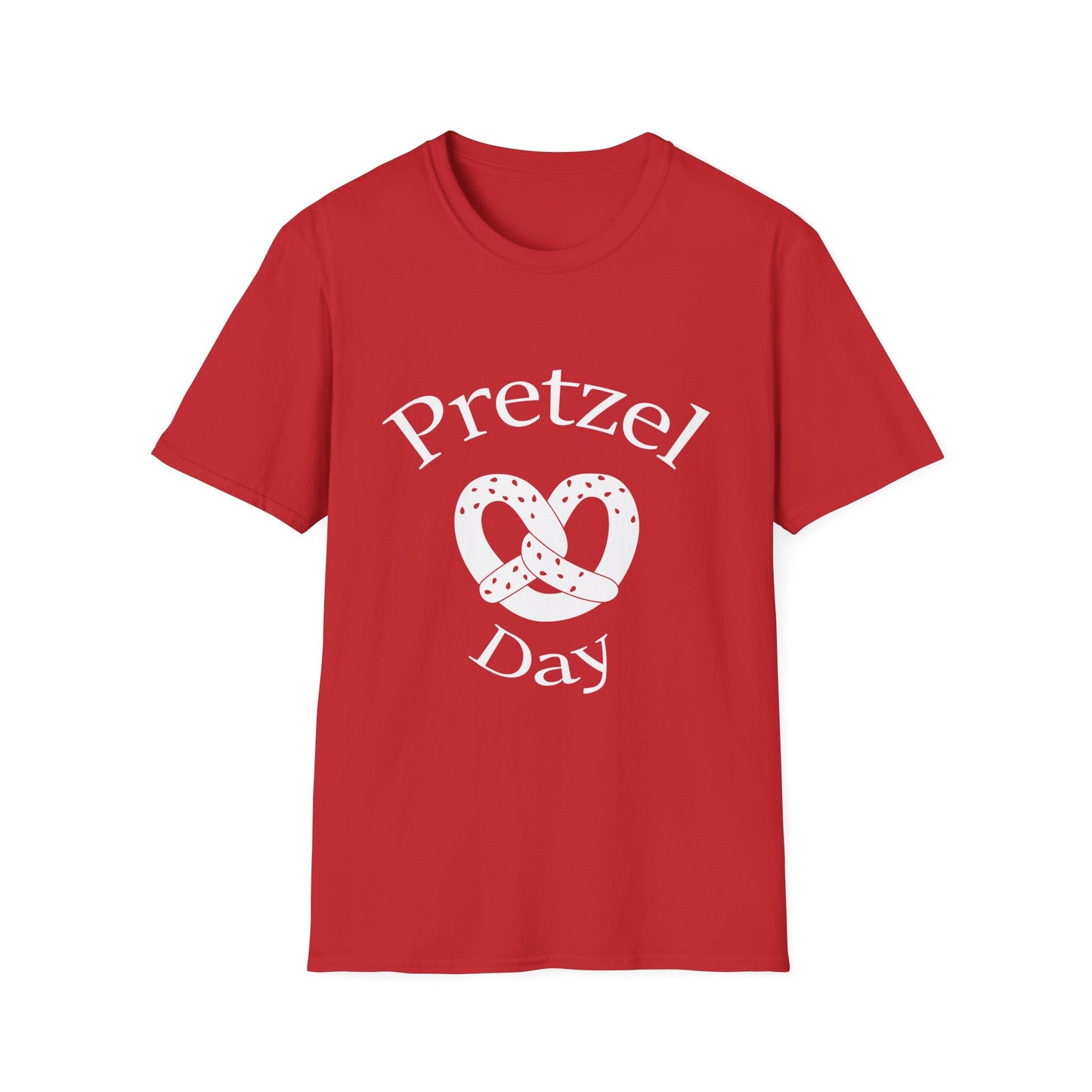 Unisex T-Shirt National Pretzel Day Celebration Tee
