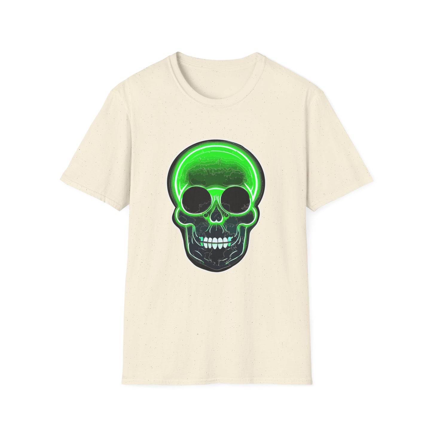 Fluorescent Skull Tee