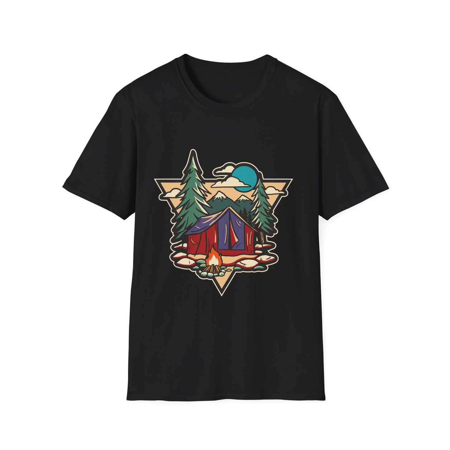 Campsite T-Shirt - Explore the Great Outdoors in Style