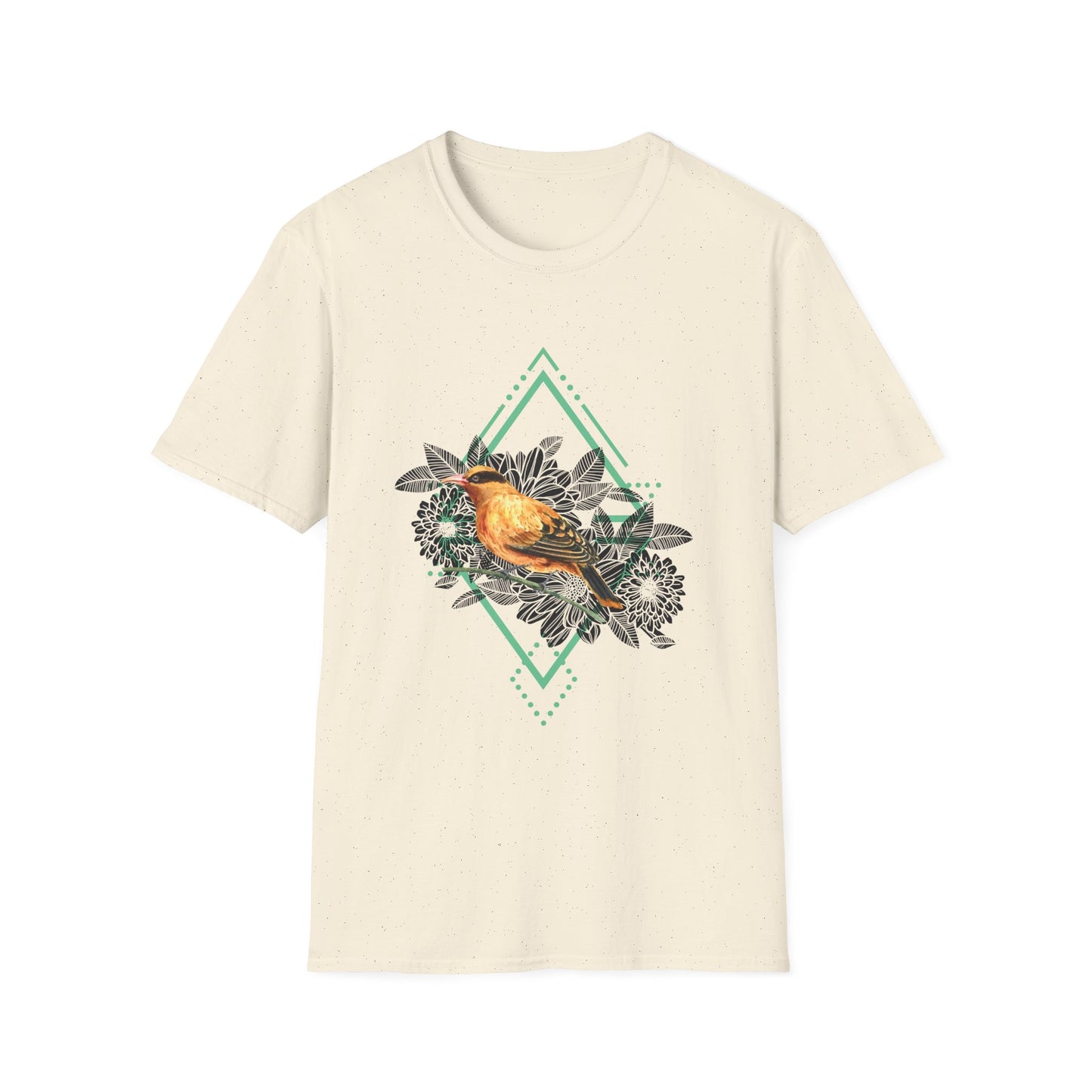 Birdwatcher T-Shirt - On The Perch Design