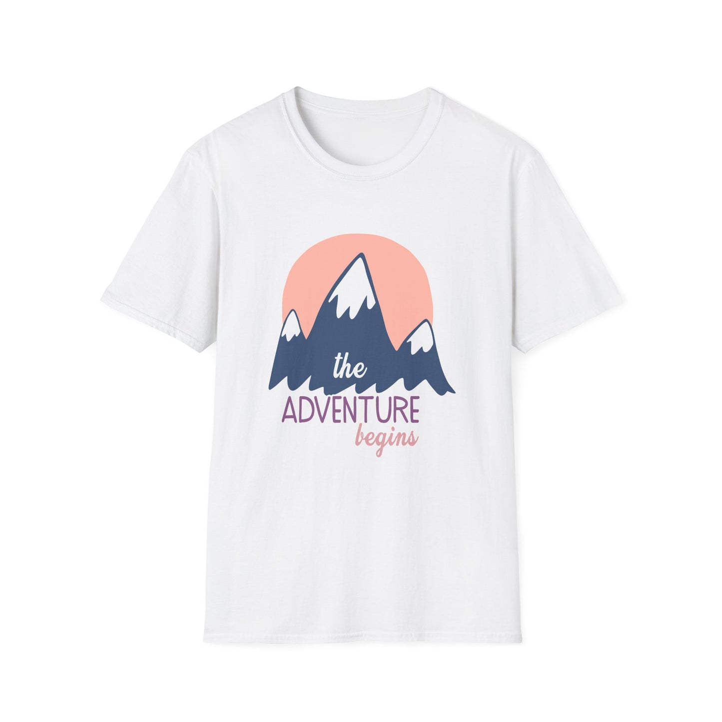 Adventure Begins T-Shirt