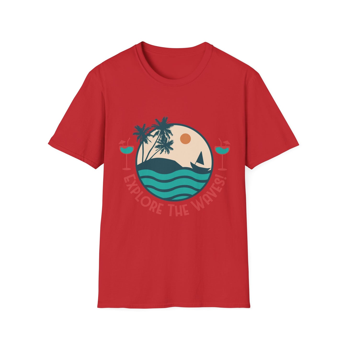 Ocean Explorer T-Shirt - Unisex Softstyle